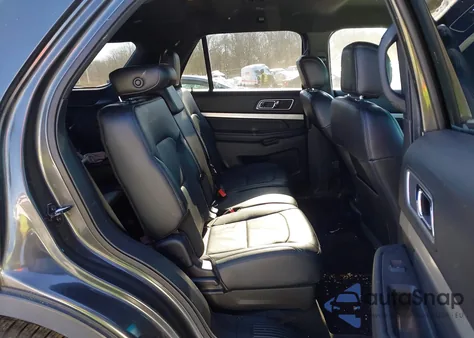 2016 Ford Explorer Xlt из США, поврежденный, VIN 1FM5K8D88GGC63400